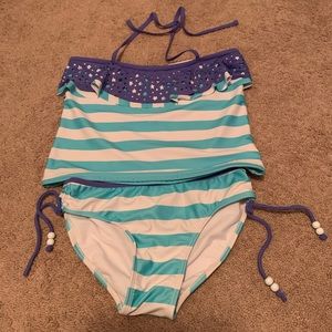 Justice brand swimming suit